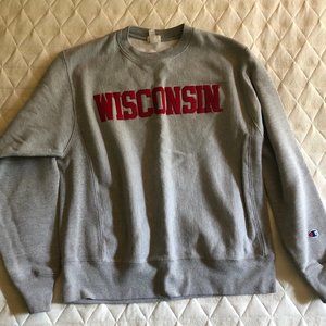 Wisconsin Badgers Champion Crewneck